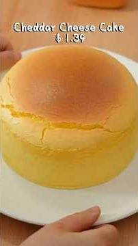 Cheddar Cheese Cake Recipe | Sweet & Savory Dessert