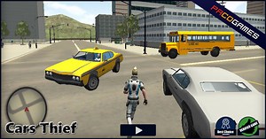 Cars Thief | Hraj zdarma na PacoGames.com!