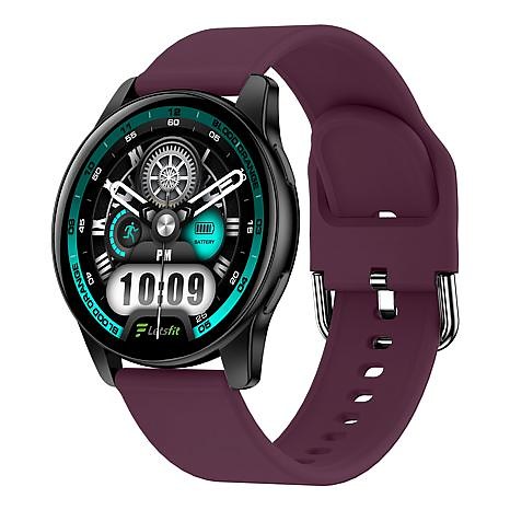Letsfit E42 Black Bluetooth Smartwatch | HSN