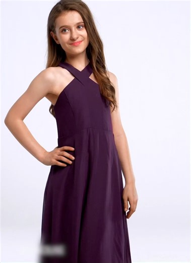 Watch Video for Junior Bridesmaid Dress on Amazon Live
