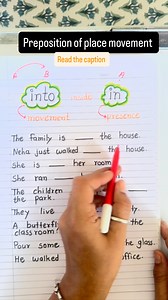 35K views · 1.7K reactions | ✅ Difference Between IN and INTO IN →...