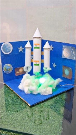 how to make rocket Science model | rocket kaise banaye |