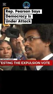 JUSTIN PEARSON - Addresses the Press After Expulsion #shorts #blackhistory #facts