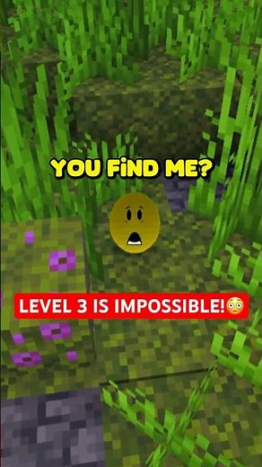 Can You FIND Verity?🙂 #minecraft #minecraftshorts #minecraftsurvival #pov #verity