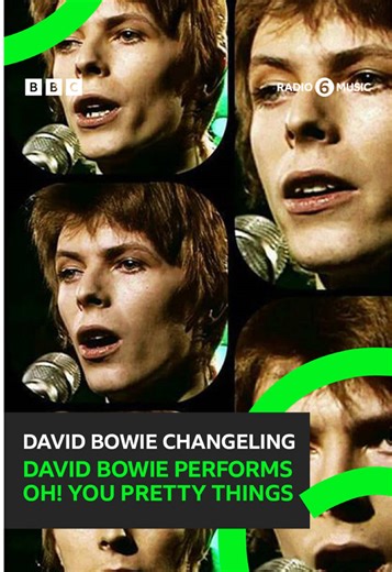 David Bowie: Oh! You Pretty Things Performance 1972