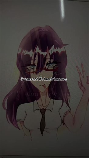 Why am I improving so slow?? || #vent #art #drawing #artist