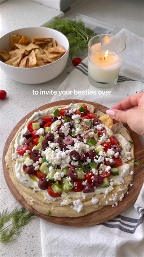 OMG, this layered Greek Hummus Dip is INSANE 🤯🤯 you have to make it! I'll post the recipe in the comments below shortly... like & follow for more!!! #healthyrecipes #appetizers #hummus #HummusLover #veganfood | HealthyGirl Kitchen