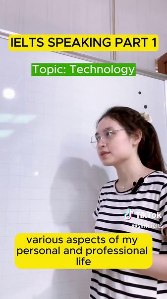 IELTS Speaking Part 1: Insights on Technology