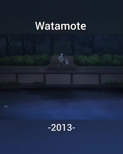 📺 Watamote -2013- Por qué el fin del verano...me hace sentir tan triste? #watamote #watamotetomoko #retroanime #anime #oldanime