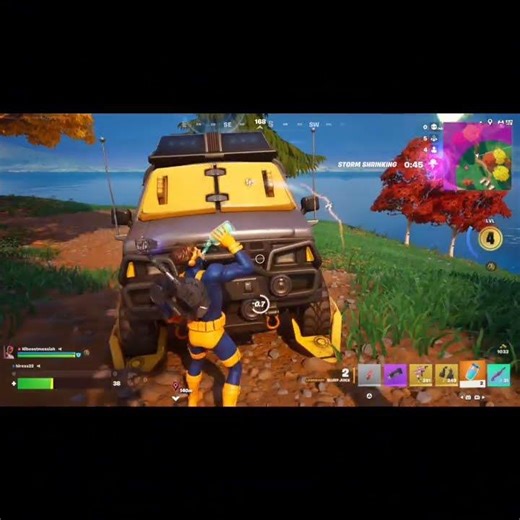 Duo win in blitz #marvel/fortnite
