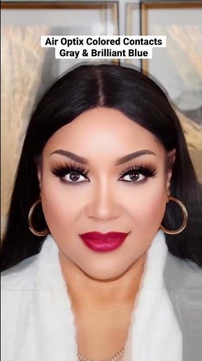 Colored Contacts For Dark Eyes Air Optix