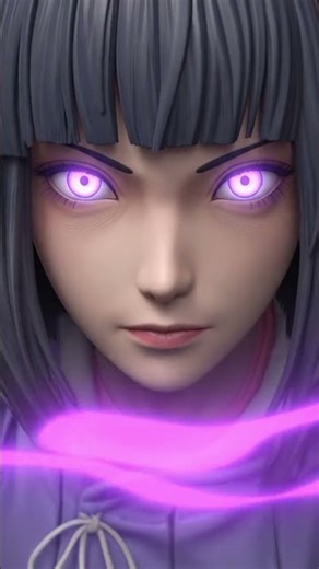 Hinata Hyuga Byakugan Power | Naruto Anime Fight Cinematic
