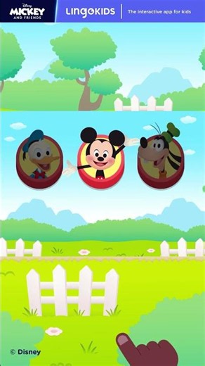 Mickey Mouse Adventures 🐭 #MickeyMouse #Disney #KidsEntertainment #Shorts