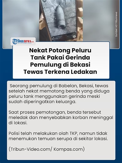 Tribunnews (@tribunnews)’s video of explode propane tank