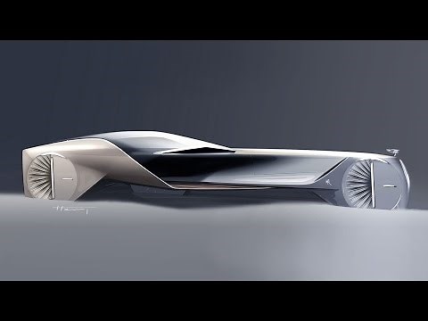 Rolls Royce Vision Next 100 Concept: The Design