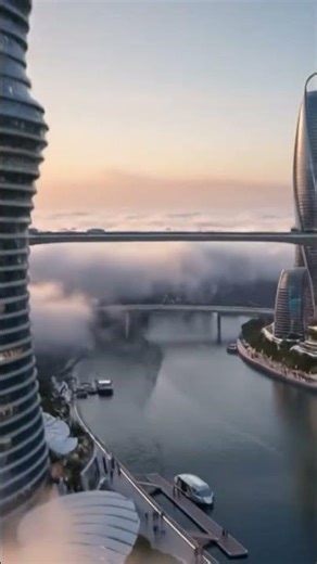 Urban city: An AI Futuristic City #aivideo #aiart #aigenerated #aivisuals #city #visuals