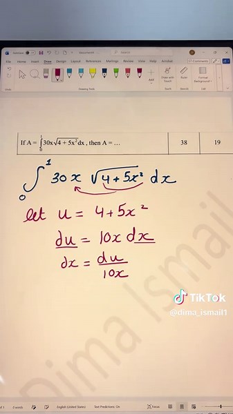 Integration by Changing the Variable – Worked Example
