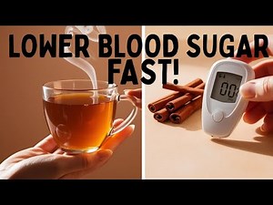 Drink Cinnamon Daily to Lower Blood Sugar Naturally | Powerful Home Remedy for Diabetes”