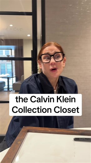 Behind the Scenes of Calvin Klein's 90s Collection Closet