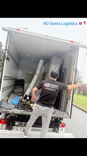 AD Swiss Logistics 🇨🇭📍 Biel - Safnern 🚚 #adswisslogistics