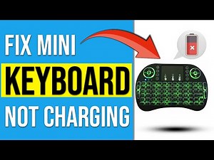 How To Fix Mini Keyboard Not Charging (Easy And Quick Tutorial To Solve Mini Keyboard Not Charging)