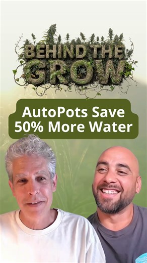 Eric Coulombe on Instagram: "Save water, save nutrients, save money. With AutoPots, growers are seeing up to 50% less water usage. That means a healthier planet and more cash in your pocket. 🌱💧 #AutoPots #Hydroponics #SaveWater #EcoFriendly #GardenCulture"