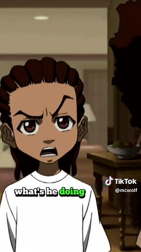 #boondocks #anime #foryoupage #kids #xyzbca | uncle ruckus
