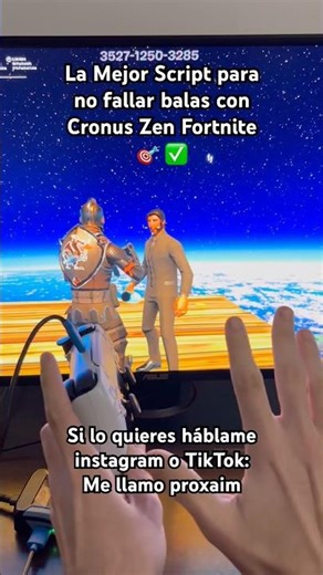 🎯 AIMBOT FORTNITE ✅ La Mejor Script para Cronus Zen Ps5 Xbox Pc mejor configuración y sensibilidad