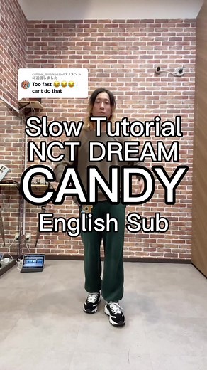 @callme_mimikenzieに返信 @NCT Official CANDY Opening Intro Slow Tutorial #candy #nctdreamcandy #candydance #candytutorial #candychallenge #kpopdancetutorial