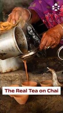 What We Find Fascinating: The Real Tea On Chai