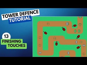 Tower Defence Tutorial in Pygame | Part 13 - Finishing Touches