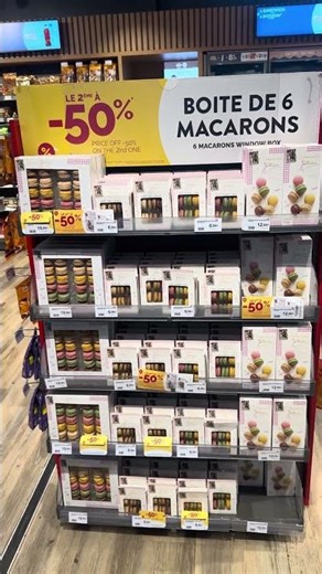 Paris CDG Airport care for some Macrons? #harpazo soon!