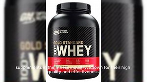 Optimum Nutrition (Gold Standard Whey, Isolate)