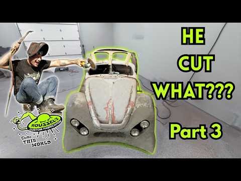 Ian Roussel Cut Another Car?! Pt. 3 😳 Custom VW