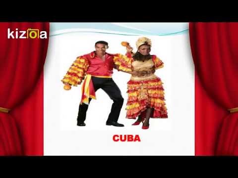 TRADITIONAL CLOTHES AROUND THE WORLD (Part 1)