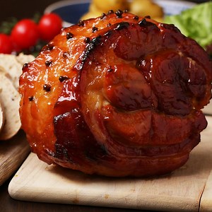 Pineapple Maple Glazed Ham Recipe by Tasty