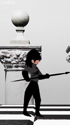 Queen Double: Anime Chess Animation by Creibis