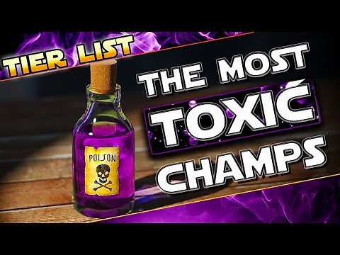10 Champs that stack POISONS like crazy! | Raid Shadow Legends