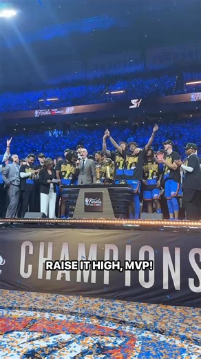 A legendary finish to a legendary run! SGA is your NBA Finals MVP! 👏 | NBA