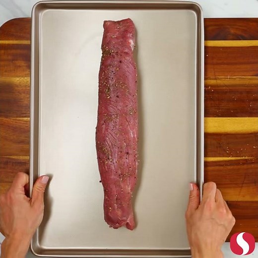 Rolled Maple Pork Tenderloin | Dinner Recipe | Safeway