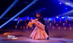 Une Valse pour Brian Joubert et Katrina Patchett sur « Laisse-moi t’aimer » (Mike Brant) sa chanson inavouable