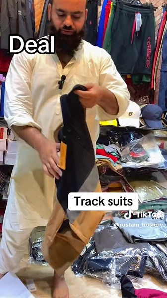 Exclusive Rustam Tracksuit Deal in Hyderabad