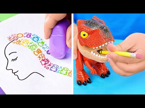 🎒 GENIUS SCHOOL GADGETS & HACKS EVERY STUDENT NEEDS! ✨