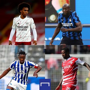 37K views · 3.3K reactions | Arsenal away ⚪️ Inter home  Barcelona away ⚫️ What is the coolest kit in #FIFA21? Here's our top 30  | GOAL | Facebook