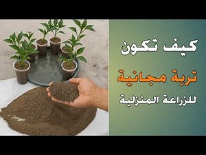 كيفية تكوين تربة زراعية خصبة و بدون تكلفة و تحسين التربة المتاحة