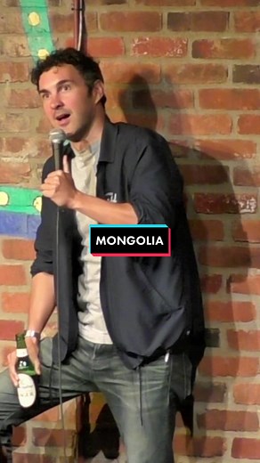 Comedy! #mongolia #fyp #comedian #crowdwork #comedy #standup