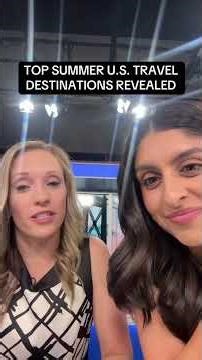 Top US summer destinations
