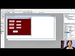 Tutorial Pembuatan Program ( MDIForm, Menu Bar) di Microsoft Visual Basic 6.0