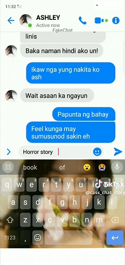 Chat Story on TikTok