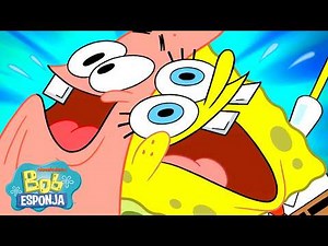 Bob Esponja | ¡60 minutos de Bob Esponja y Patricio haciendo TONTERÍAS! 😜 | Bob Esponja en Español